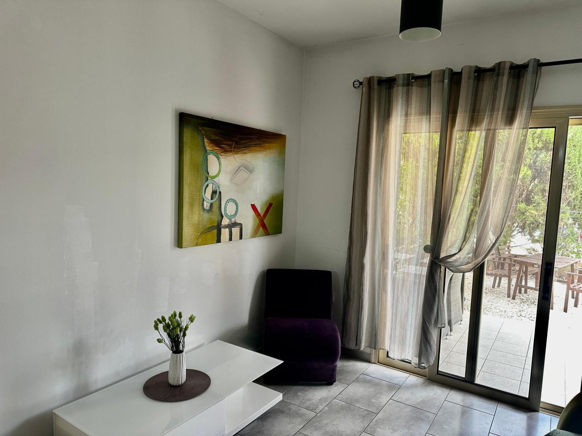 Beautiful Apartment Near The Sea And A Large Private Garden بافوس المظهر الخارجي الصورة